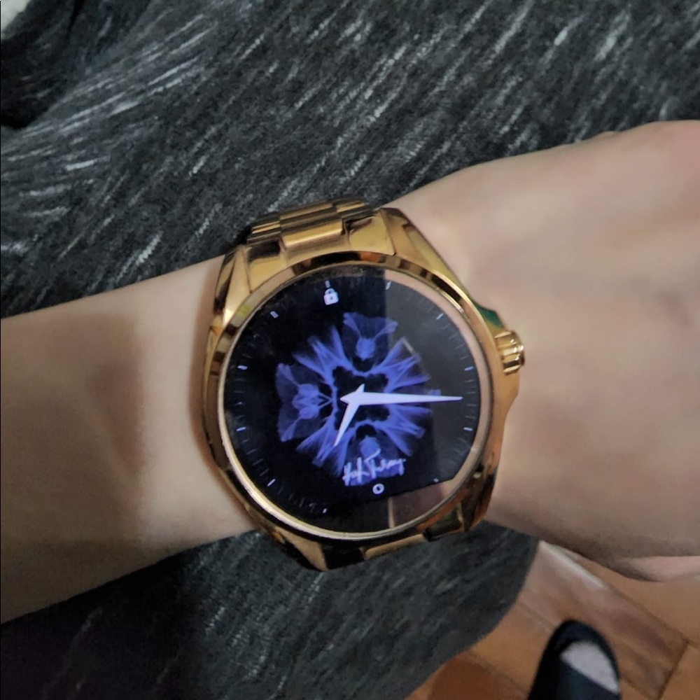 Michael Kors Access. Rose gold Smart watch